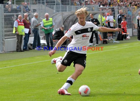 5. Spieltag 2. Bundesliga SV 1916 Sandhausen - SG Dynamo Dresden (© Kraichgausport / Loerz)